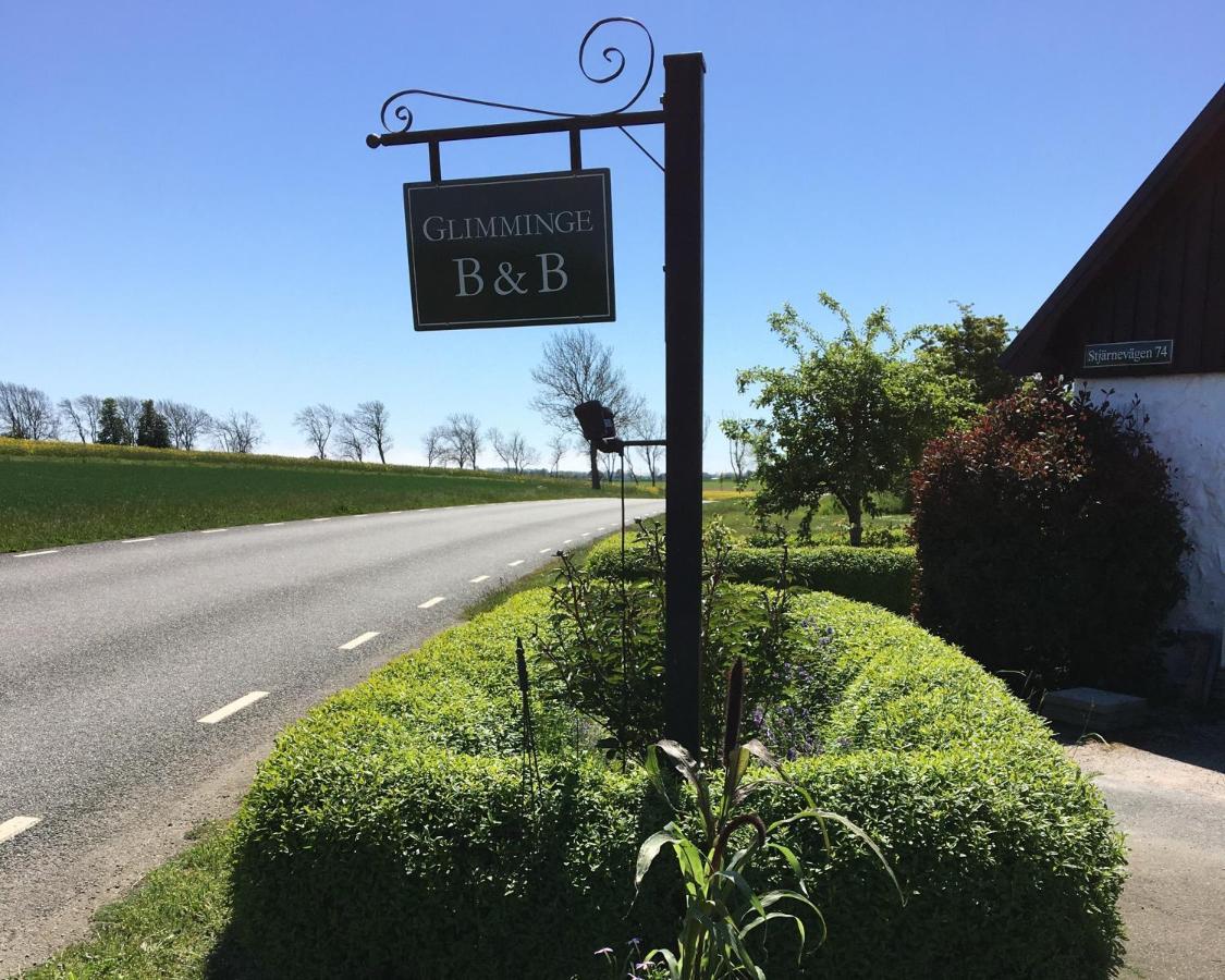 Glimminge Bed & Breakfast Simrishamn Exterior foto