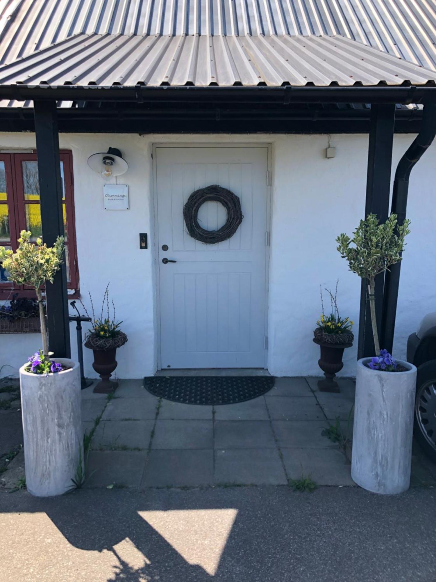 Glimminge Bed & Breakfast Simrishamn Exterior foto